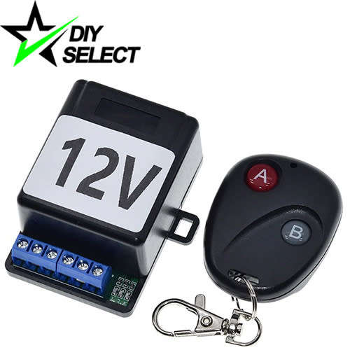 Other Electronics Controller Relay 12V 2 Channel + 1 Remote (2 Button